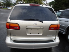 2000 TOYOTA SIENNA LE BEIGE 3.0L AT 2WD Z15061